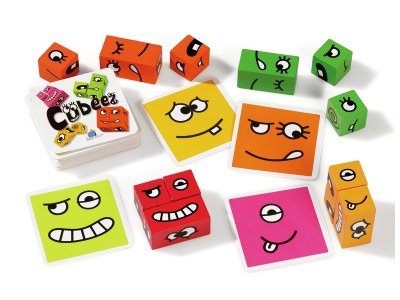 Zoom bild av Cubeez GAME