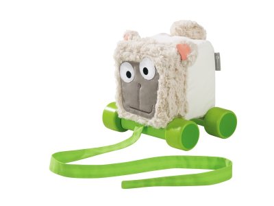 Zoom bild av PULL-ALONG SOFTIES Sheep