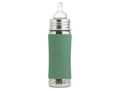 Zoom bild av PURA STAINLESS STEEL BABY BOTTLE Teat tip 325 ml