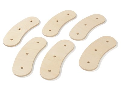 Zoom bild av SET OF 6 wooden Evolution Scogym BOARDS