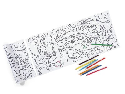 Zoom bild av ADHESIVE COLOUR-IN FRESCO