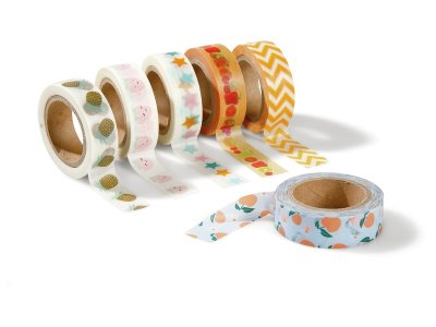 Zoom bild av ADHESIVE PAPER RIBBONS