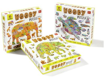 Zoom bild av SILHOUETTE PUZZLE MAXI PACK