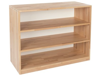 Zoom bild av SOLID WOODEN UNIT 2 shelves