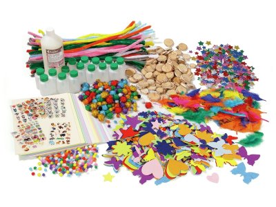 Zoom bild av MAXI CREATIVE KIT FOR PRE-SCHOOL 1