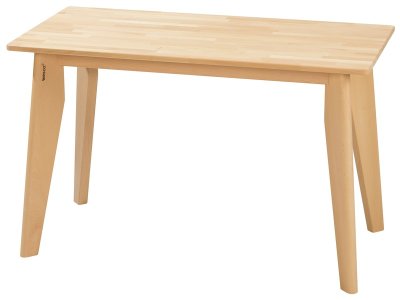 Zoom bild av NATURE SOLID BEECH TABLE 120x60 cm rectangle