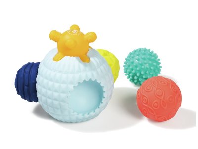 Zoom bild av BALL WITH SENSORY SHAPES