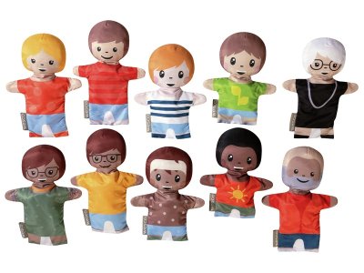 Zoom bild av FAMILY PUPPETS MAXI PACK