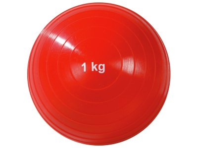 Zoom bild av WEIGHTED BALLS with grooved outer layer 1 kg