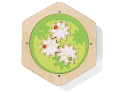 Zoom bild av HEXAGON ACTIVITY PANEL Cogs