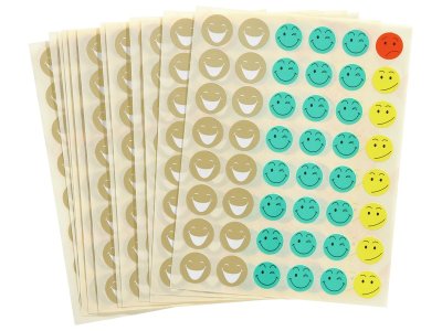 Zoom bild av Mr Smiley THEMED STICKERS