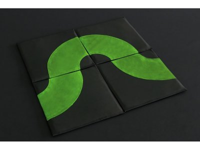 Zoom bild av SET OF 4 luminescent SENSORY Tiles