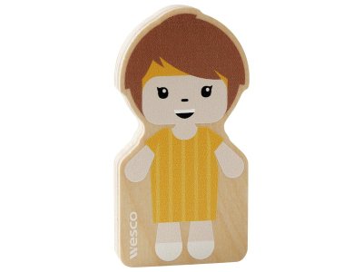 Zoom bild av WOODEN FIGURINE