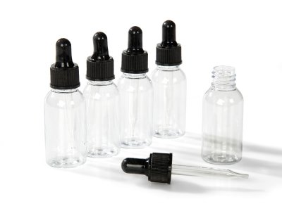Zoom bild av 5 x 30ml BOTTLES WITH GLASS PIPETTES