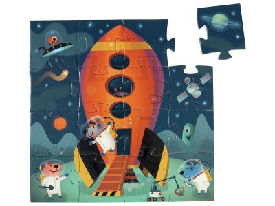 Zoom bild av 16-PIECE PUZZLE The space shuttle