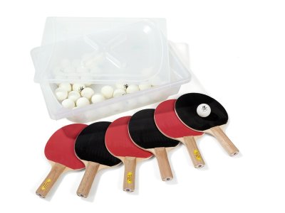 Zoom bild av Indoor TABLE TENNIS KIT For 6 children