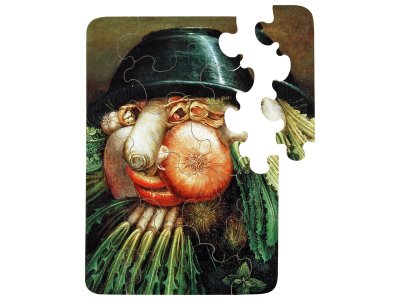Zoom bild av THE GREENGROCER Giuseppe ARCIMBOLDO