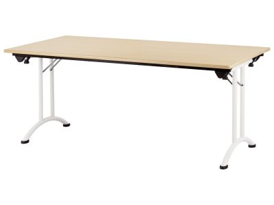 Zoom bild av FOLDING TABLE WITH LAMINATED TOP - L: 160 - W: 80 cm