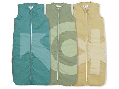 Zoom bild av SET OF 3 LARGE WARM COTTON SLEEPING BAGS 6 - 36 months