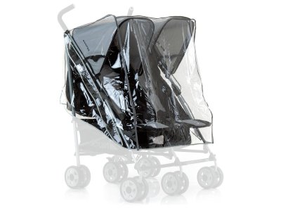 Zoom bild av RAIN COVER FOR Double side-by-side pushchair