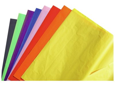 Zoom bild av COLOURED TISSUE PAPER