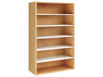 Zoom bild av MELAMINE CABINET H: 162 cm - L: 105 cm 5 shelves