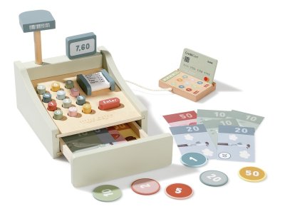 Zoom bild av WOODEN CASH REGISTER