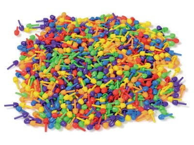 Zoom bild av Mosaics SMALL PEGS 700 pieces