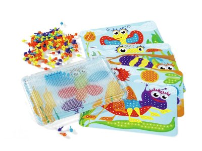 Zoom bild av MOSAIC KITS SMALL PEGS