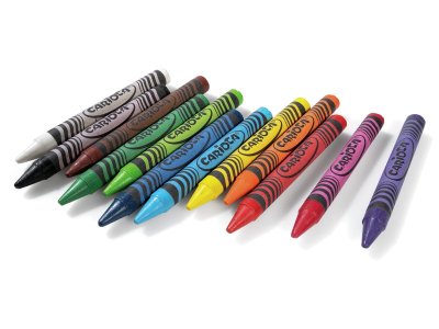 Zoom bild av Wide tip WAX CRAYONS