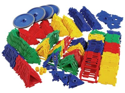 Zoom bild av FIRST Polydron CONSTRUCTIONS 223 pieces