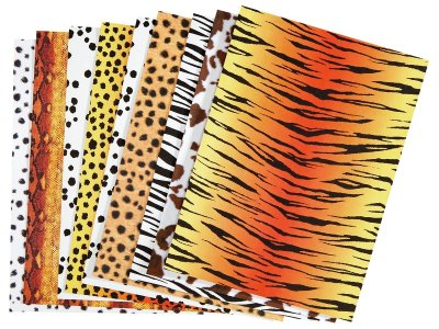 Zoom bild av CARDSTOCK PAPER wild animals