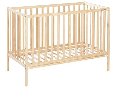 Zoom bild av Basic Untreated BABY COT