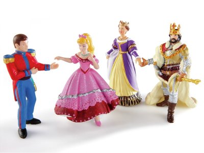 Zoom bild av ROYAL FAMILY FIGURINES