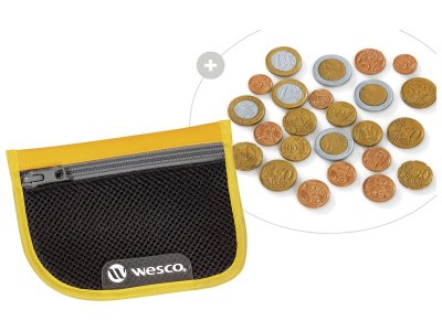 Zoom bild av PURSE WITH COINS for dolls