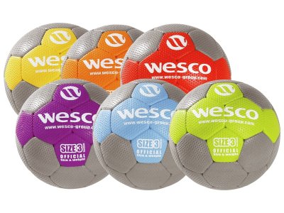Zoom bild av MAXI PACK Soft and good grip Size 3 HANDBALLS