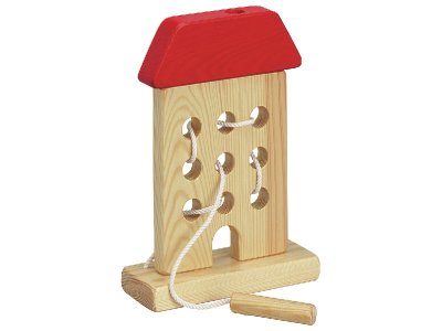 Zoom bild av LACING GAMES HOUSE