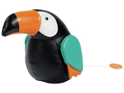 Zoom bild av MUSICAL SOFT TOY John the toucan