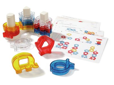 Zoom bild av MULTI-ACTIVITY PLAY SET Transparent animals