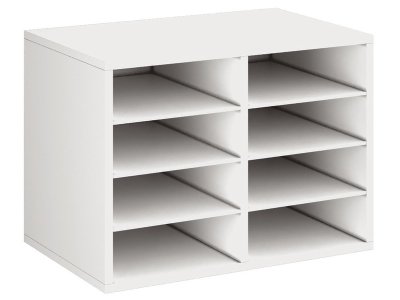 Zoom bild av MELAMINE COATED CABINET H: 51 cm - W: 70.5 cm 6 shelves