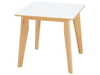 Zoom bild av NATURE LAMINATED TABLE TOP 80x80 cm square