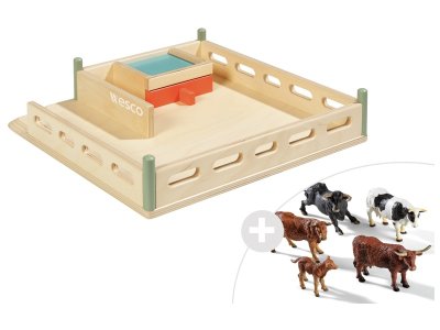 Zoom bild av MAXI PACK Animal pen + 5 animals