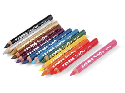 Zoom bild av COLOURED PENCILS Triple one