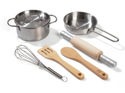 Zoom bild av METAL KITCHEN SET