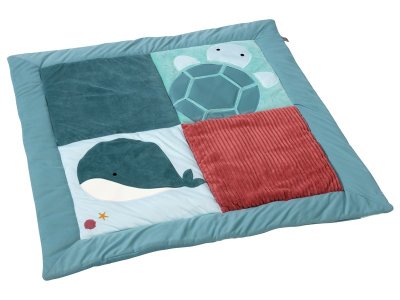 Zoom bild av REVERSIBLE EARLY LEARNING MAT Ocean