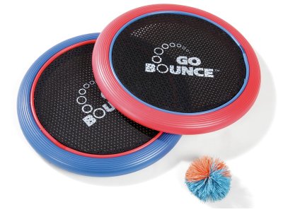 Zoom bild av PAIR OF FLEXIBLE RACKETS Ø 30 cm Go Bounce