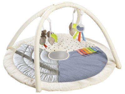 Zoom bild av Early learning mats Adventure with arch