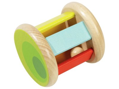 Zoom bild av Musical roller WOODEN RATTLE