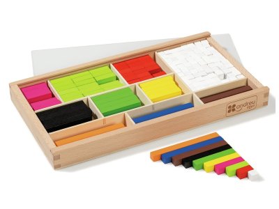 Zoom bild av CUISENAIRE RODS