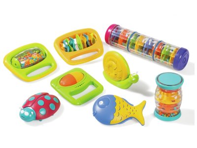 Zoom bild av 8 MUSICAL TOY CASE